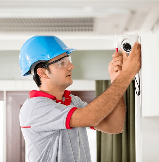 CCTV and alarm response security monitoring